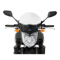Szyba motocyklowa MRA YAMAHA FZ1 RN16 2006-, forma NRM, czarna