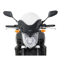 Szyba motocyklowa MRA YAMAHA FZ1 RN16 2006-, forma NTM, bezbarwna