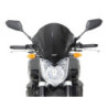 Szyba motocyklowa MRA YAMAHA FZ1 RN16 2006-, forma NTM, czarna