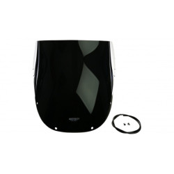 Szyba motocyklowa MRA OT YAMAHA FZR 1000 EXUP 3LE 3LF 3GM 3LK 1991-1993, forma TN, czarna