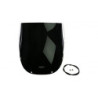 Szyba motocyklowa MRA OT YAMAHA FZR 1000 EXUP 3LE 3LF 3GM 3LK 1991-1993, forma TN, czarna