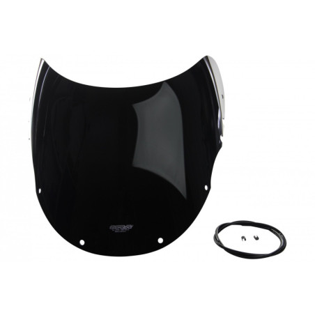 Szyba motocyklowa MRA OT YAMAHA FZR 1000 EXUP 3LE 3LF 3GM 1994-1995, forma SN, czarna