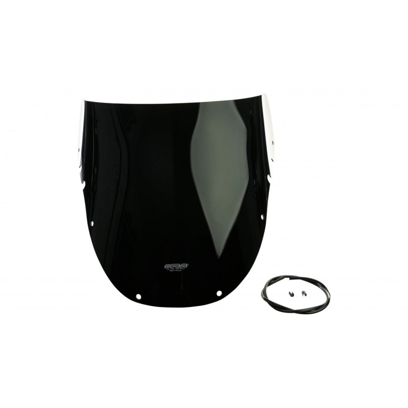 Szyba motocyklowa MRA OT YAMAHA FZR 600 3HE 3RG 3RH 1991-1993, forma TN, czarna