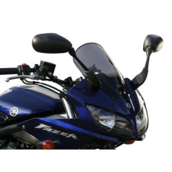 Szyba motocyklowa MRA YAMAHA FZS 1000 FAZER RN06/RN14 2001-2005, forma R, czarna