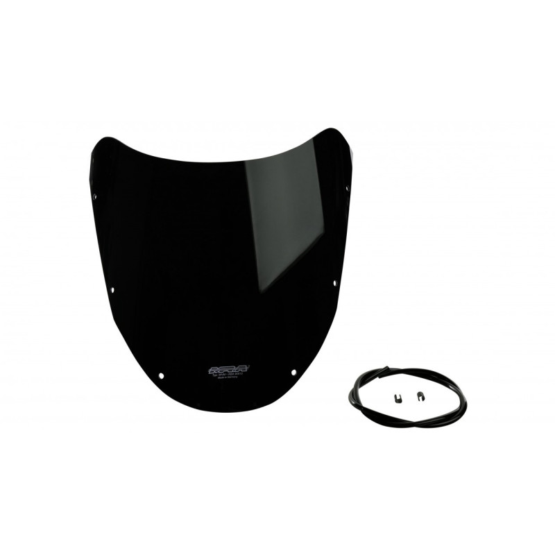 Szyba motocyklowa MRA OT YAMAHA FZS 600 FAZER RJ02 1998-2001, forma ON, czarna