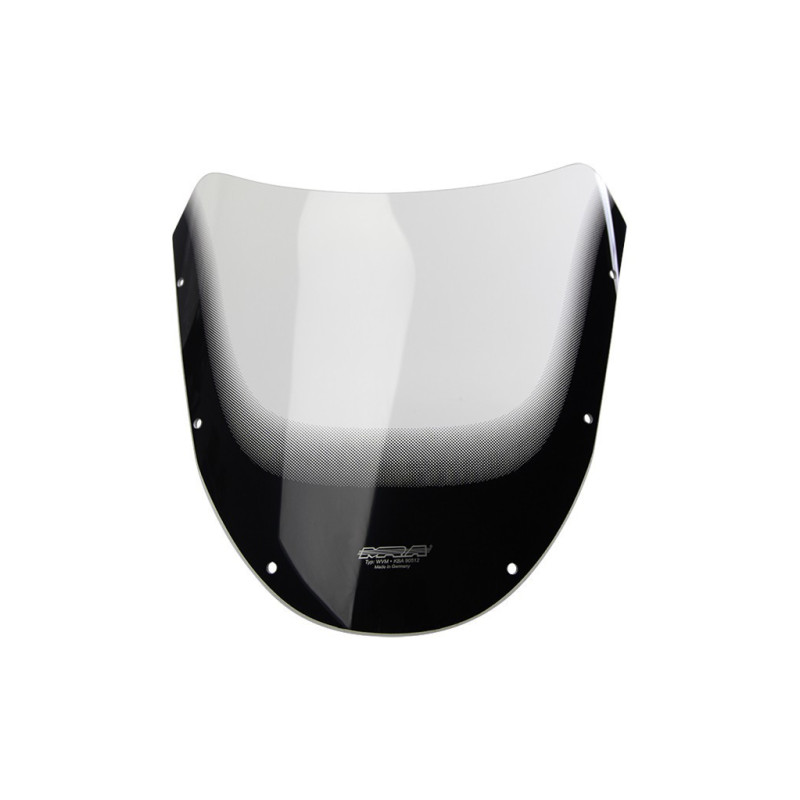 Szyba motocyklowa MRA OT YAMAHA FZS 600 FAZER RJ02 1998-2001, forma SN, czarna