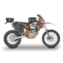 Wodoszczelne sakwy enduro GIVI GRT718 (2x 15 litrów)