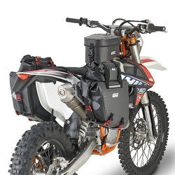 Wodoszczelne sakwy enduro GIVI GRT718 (2x 15 litrów)