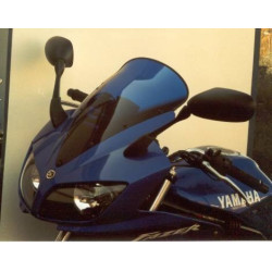 Szyba motocyklowa MRA OT YAMAHA FZS 600 FAZER RJ02 2002-2003, forma TN, czarna