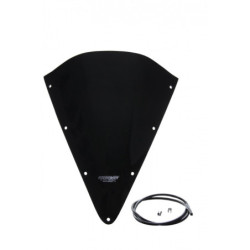 Szyba motocyklowa MRA OT YAMAHA FZS 600 FAZER RJ02 2002-2003, forma RN, czarna