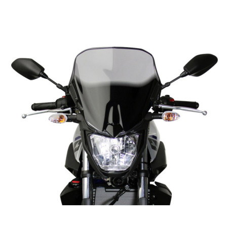 Szyba motocyklowa MRA YAMAHA MT-03 RH 07 2015-2019, forma NSN, czarna