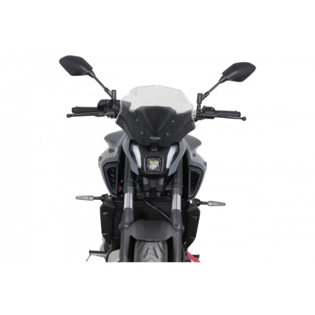 Szyba motocyklowa MRA YAMAHA MT-07 2021-, forma NRN, bezbarwna