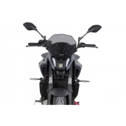 Szyba motocyklowa MRA YAMAHA MT-07 2021-, forma NRN, przyciemniana