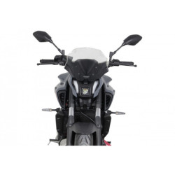 Szyba motocyklowa MRA YAMAHA MT-07 2021-, forma NRN, czarna