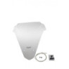 Szyba motocyklowa MRA YAMAHA TRACER 700 RM14, RM15 2016-2019, forma SPM, bezbarwna