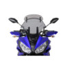 Szyba motocyklowa MRA YAMAHA TRACER 700 RM14, RM15 2016-2019, forma VTM, przyciemniana