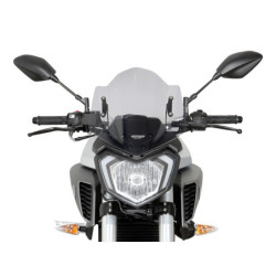 Szyba motocyklowa MRA YAMAHA MT-125 RE 11 2015-2019, forma NRM, bezbarwna