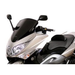 Szyba motocyklowa MRA YAMAHA T-MAX 500 (XP) SJ06 2008-2011, forma SPM, czarna