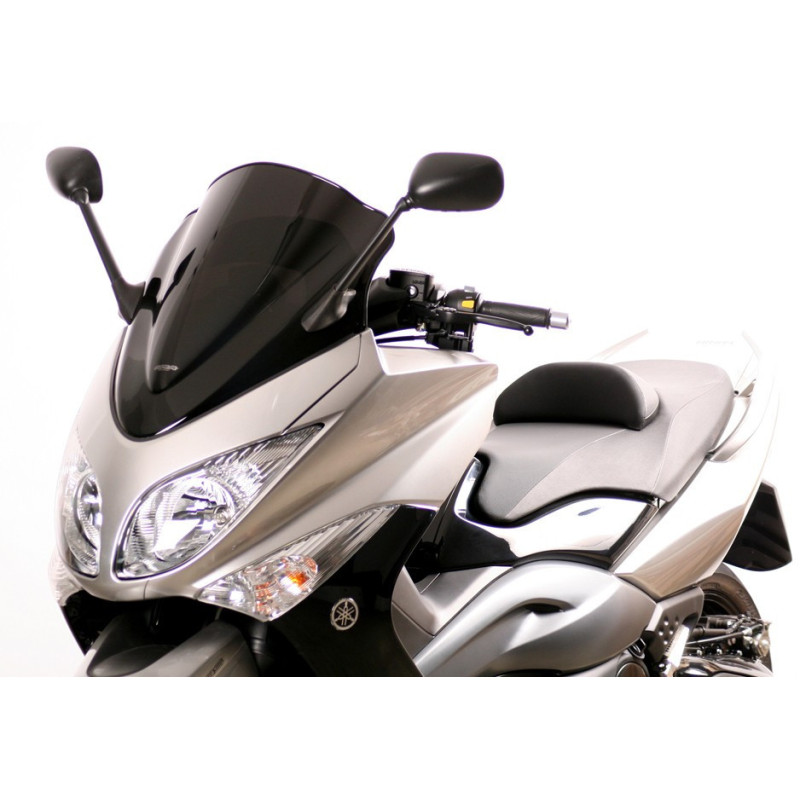 Szyba motocyklowa MRA YAMAHA T-MAX 500 (XP) SJ06 2008-2011, forma RM, czarna