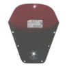 Szyba motocyklowa MRA OT YAMAHA XJ 600 S 4BR/4BRA/4BRB/4LX 1996-, forma SN, przyciemniana