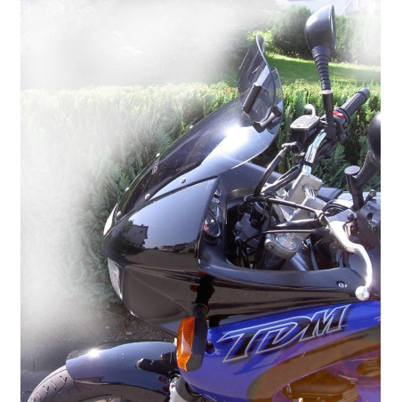 Szyba motocyklowa MRA OT YAMAHA XJ 600 S 4BR/4BRA/4BRB/4LX 1996-, forma VTN, przyciemniana