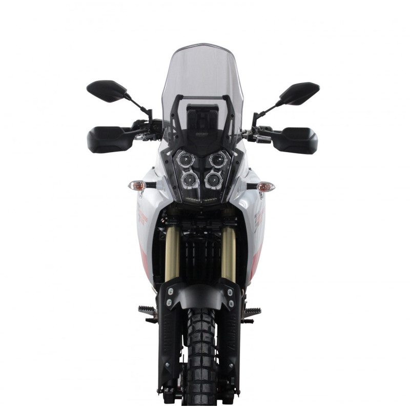 Szyba motocyklowa MRA YAMAHA TENERE 700 2019-2024, forma TM, przyciemniana