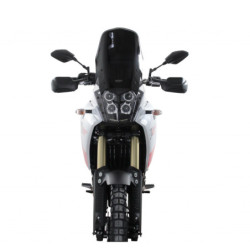 Szyba motocyklowa MRA YAMAHA TENERE 700 2019-2024, forma TM, czarna