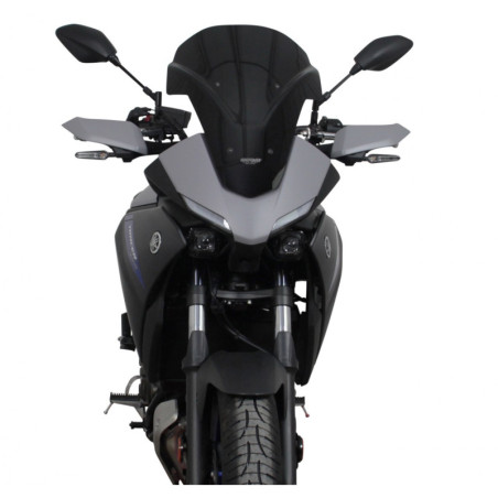 Szyba motocyklowa MRA YAMAHA TRACER 700 2020-, forma TM, czarna
