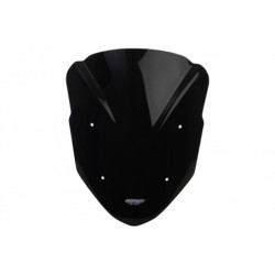 Szyba motocyklowa MRA YAMAHA TRACER 9 /GT 2021-2024, forma SPM, czarna