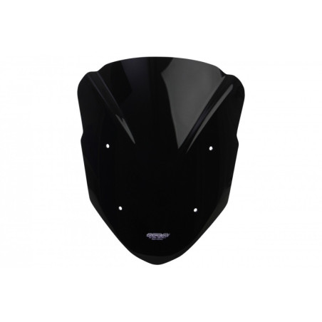 Szyba motocyklowa MRA YAMAHA TRACER 9 /GT 2021-2024, forma SPM, czarna