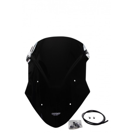 Szyba motocyklowa MRA YAMAHA TRACER 900 (MT-09) /GT RN57 2018-, forma TM, czarna