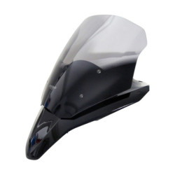 Szyba motocyklowa MRA YAMAHA TRICITY 125 SE 78 -2019, forma T, czarna
