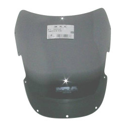 Szyba motocyklowa MRA OT YAMAHA TZR 125 ( 2 RJ ) JAP. 2RJ 1988-1992, forma SN, czarna