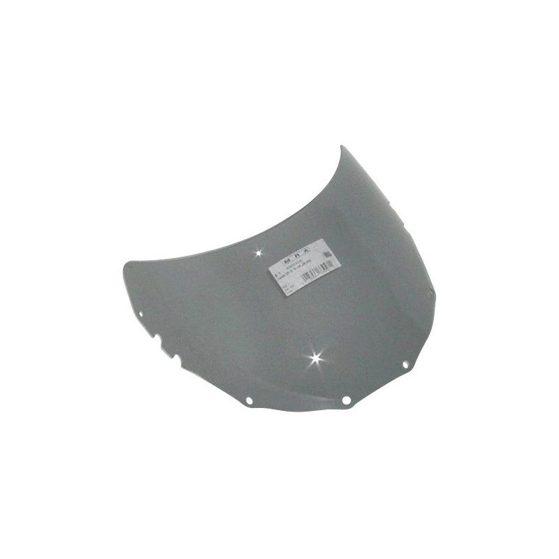 Szyba motocyklowa MRA OT YAMAHA TZR 125 ( JAPAN ) 4FL 4HX 4HW 1993-, forma SN, bezbarwna