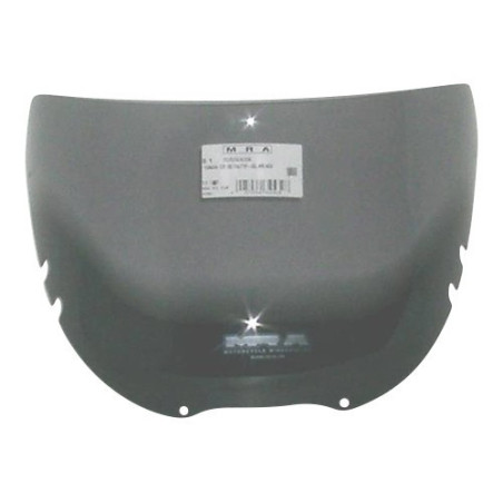 Szyba motocyklowa MRA OT YAMAHA TZR 125 ITALY BELGARDA 4DL 4HE 4GM 1991-, forma SN, czarna