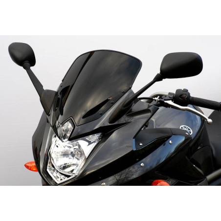 Szyba motocyklowa MRA YAMAHA XJ 6 DIVERSION RJ19 2009-, forma O, bezbarwna