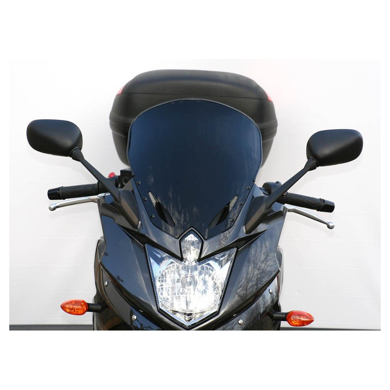 Szyba motocyklowa MRA YAMAHA XJ 6 DIVERSION RJ19 2009-, forma T, czarna