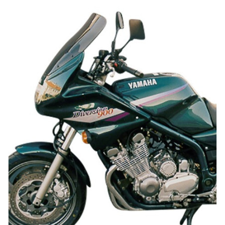 Szyba motocyklowa MRA OT YAMAHA XJ 900 S DIVERSION 4KM 1995-2003, forma TN, bezbarwna