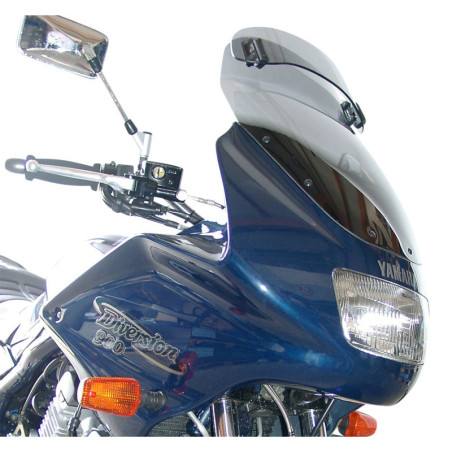 Szyba motocyklowa MRA OT YAMAHA XJ 900 S DIVERSION 4KM 1995-2003, forma VTN, bezbarwna