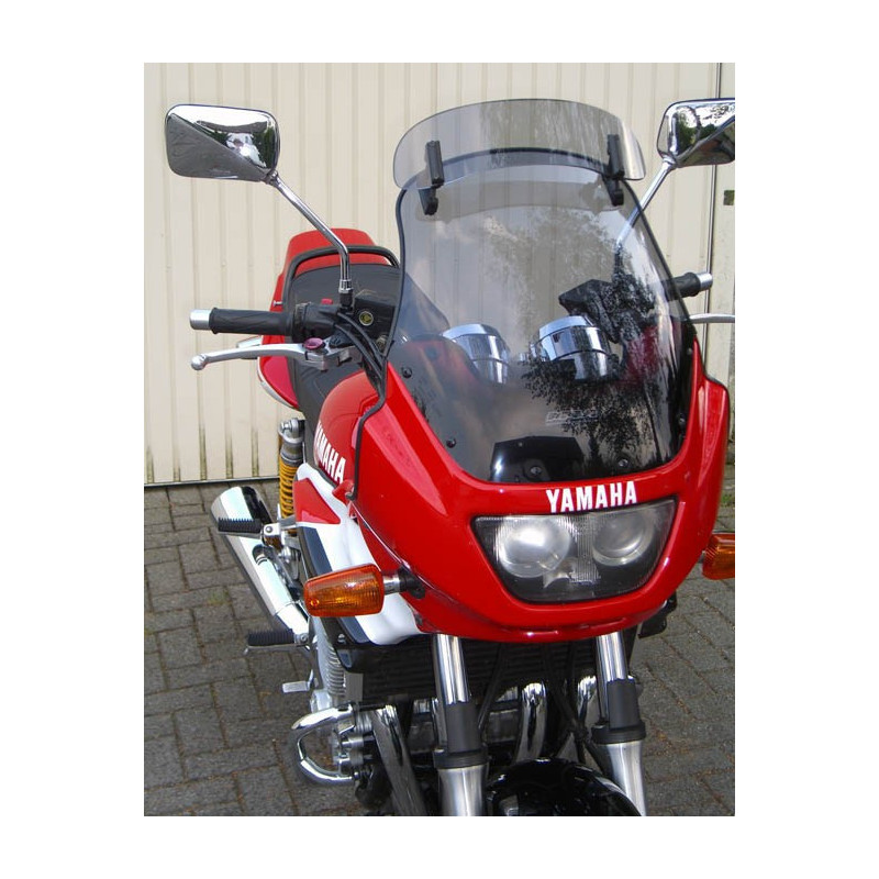Szyba motocyklowa MRA OT YAMAHA XJR 1200 (FIVESTARS / TCP) 4PU -2001, forma VTN, przyciemniana