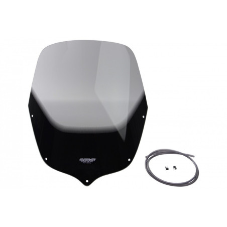 Szyba motocyklowa MRA YAMAHA XJR 1300 RP06/RP10/RP19 2002-, forma O, przyciemniana