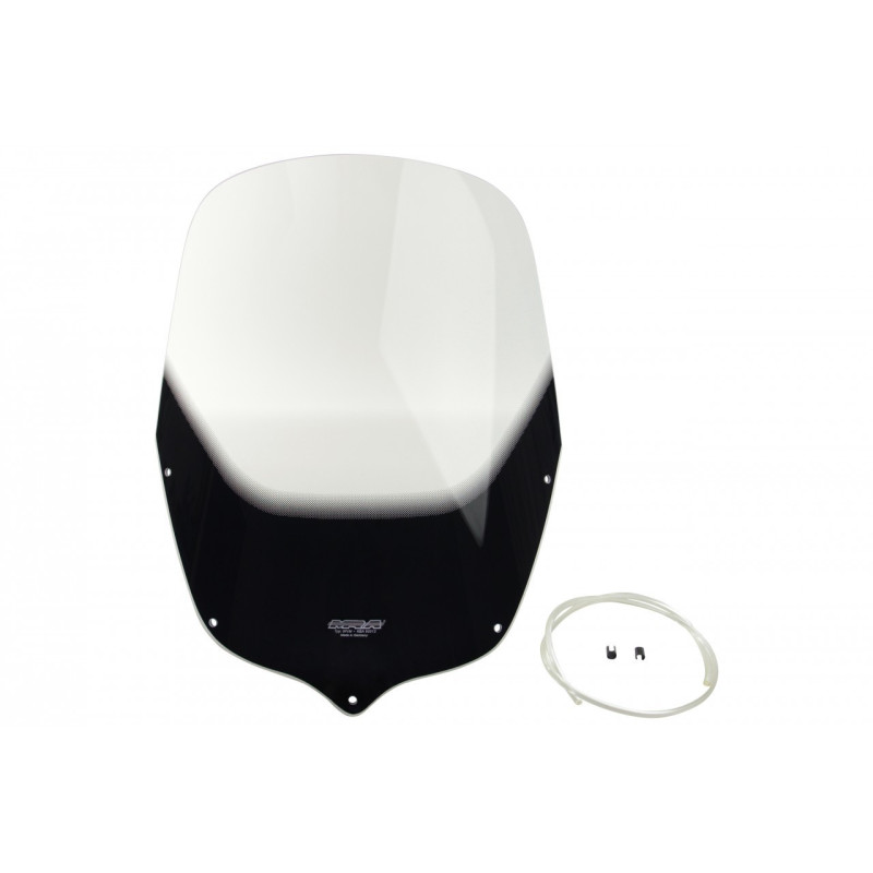 Szyba motocyklowa MRA YAMAHA XJR 1300 RP06/RP10/RP19 2002-, forma T, przyciemniana