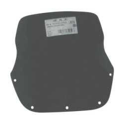 Szyba motocyklowa MRA YAMAHA XTZ 750 SUPER TENERE 3LD 3WM -, forma OM, czarna
