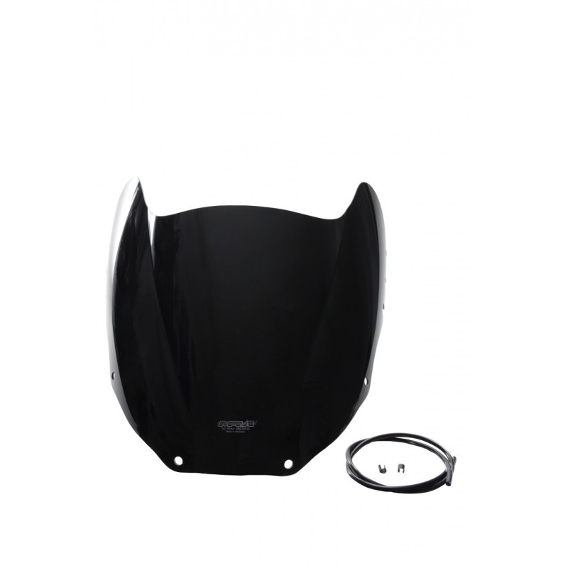 Szyba motocyklowa MRA OT YAMAHA YZF 750 R 4HN -, forma RN, czarna