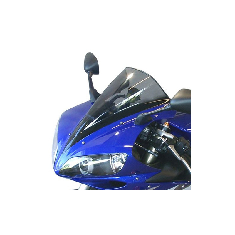 Szyba motocyklowa MRA YAMAHA YZF R 1 RN12 2004-2006, forma R, bezbarwna