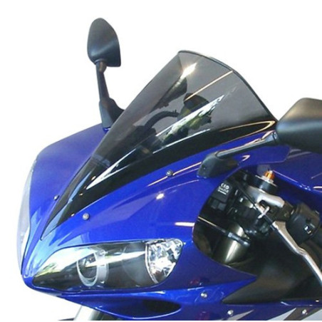 Szyba motocyklowa MRA YAMAHA YZF R 1 RN12 2004-2006, forma R, bezbarwna
