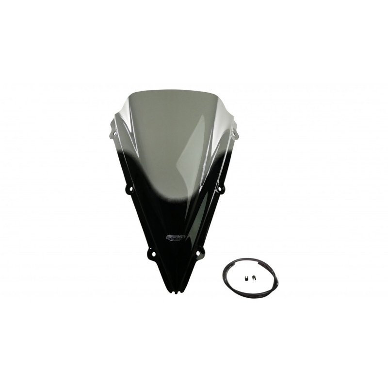 Szyba motocyklowa MRA YAMAHA YZF R 1 RN12 2004-2006, forma R, przyciemniana