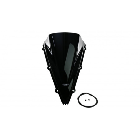 Szyba motocyklowa MRA YAMAHA YZF R 1 RN12 2004-2006, forma R, czarna