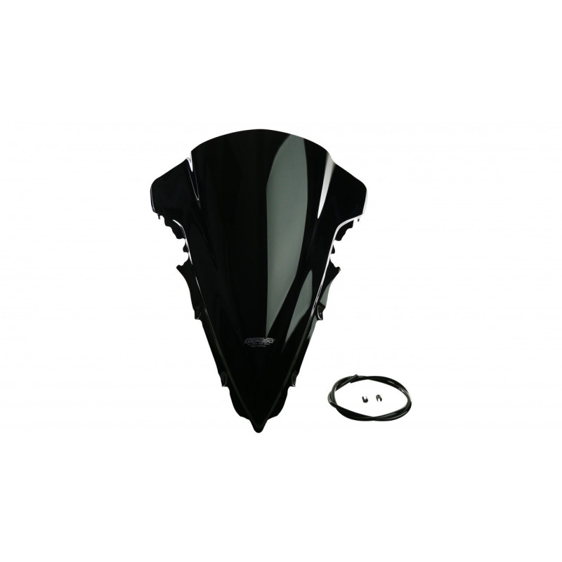 Szyba motocyklowa MRA YAMAHA YZF R 1 RN22 2009-2014, forma R, czarna