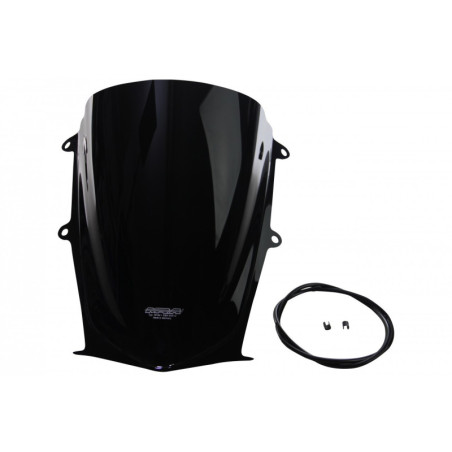 Szyba motocyklowa MRA YAMAHA YZF R 1 /M RN32/RN49 2015-2019, forma R, czarna